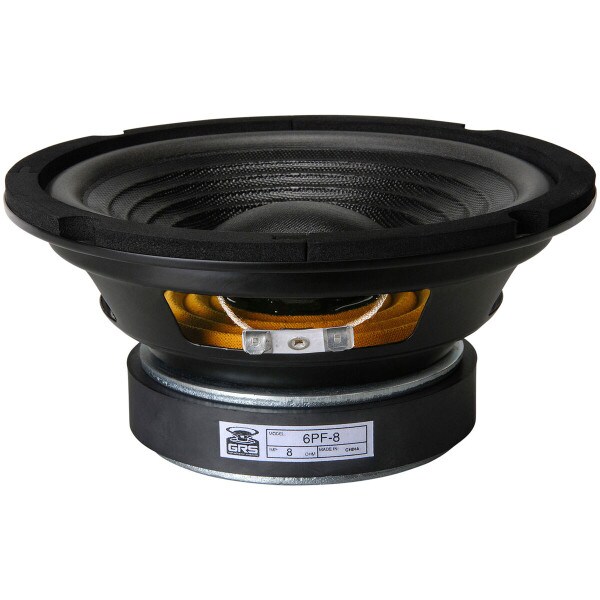 Main product image for GRS 6PF-8 6-1/2" Paper Cone Foam Surround Woofer 292-406